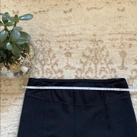 Ribbed running leggings - Picture 2 of 9